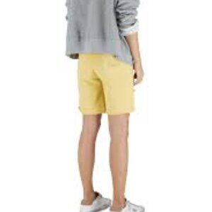 Yellow Cotton Shorts Nili Lotan, S